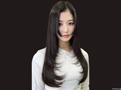 cheveux asiatique|Top 20 des coiffures asiatiques dégradées les plus populaires .